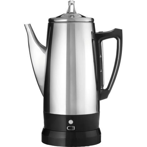 Perkolator Original Edelstahl 6kp (1/5)