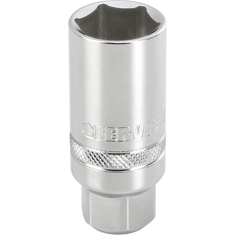 Cle a douille longue pour bougie d'allumage 21 mm 3/8