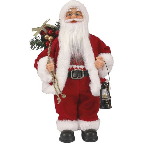 Angel Tree Topper - Battery Powered - 33.5 Cm Height - For Indoor Christmas Trees - 1 Piece (1/5)