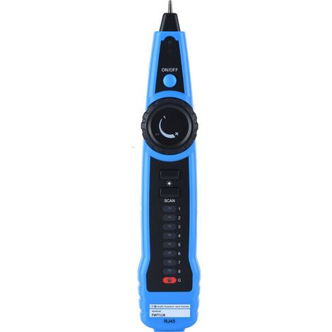 Testeur de câbles téléphoniques RJ11 et RJ45 : détection et localisation précises des points de rupture de ligne