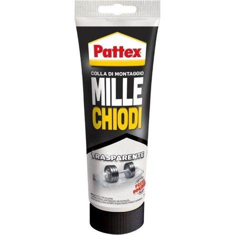 'PATTEX'' MILLECHIODI TRASPARENTE 200GR