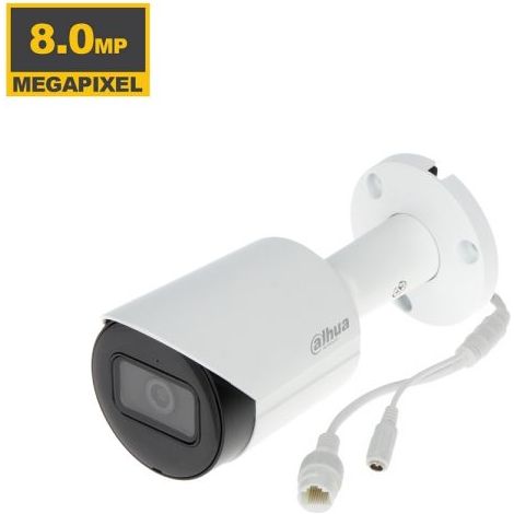 Dahua telecamera IP 8MP IR30MT - IPC-HFW2841S-S (2.8mm) S