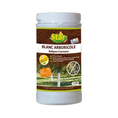 Star Jardin Blanc Arboricole - Natürlicher Schutz für Bäume