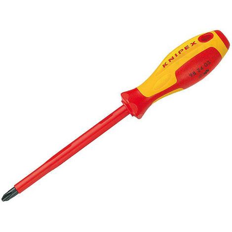 KNIPEX - Tournevis isole cruciforme PH3
