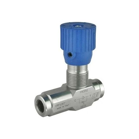 Clapet anti-retour d'accélérateur vrfu/STU BSP 3/4" (1/5)