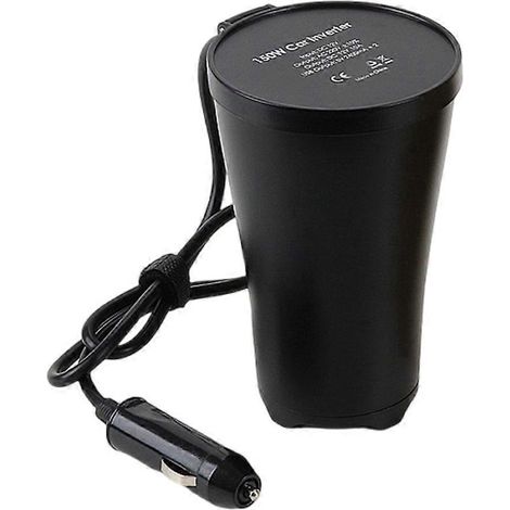 Kfz-Wechselrichteradapter DC12V auf AC220V Stromwandler zum Laden elektronischer Geräte