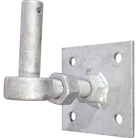 Gancio regolabile su piastra diametro19x65 100x100 WAELBERS WAE81832305 (1/2)