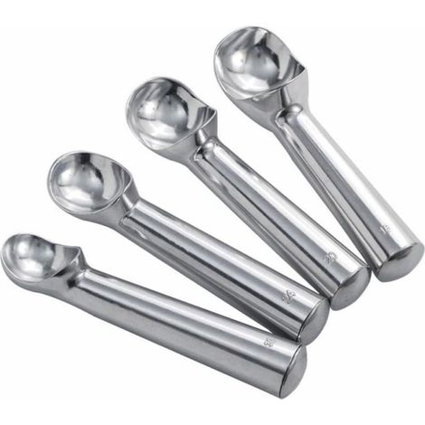 Eisportionierer, 42,5 ml Fassungsvermögen, Griff aus Aluminiumlegierung (1/5)