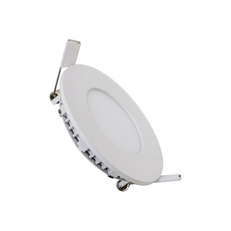 Pannello Led Slim da incasso Rotondo 6W Luce Calda 3000k