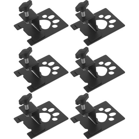 SHOWERORO Clips de fixation pour sommier en acier inoxydable, (1/5)