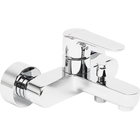 VitrA Root Mitigeur bain rond sans douche 150 mm chrome A42725