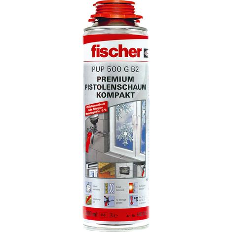 Fischer Pistolenschaum PUP Pro 500 B2 503259 500 ml (1/5)