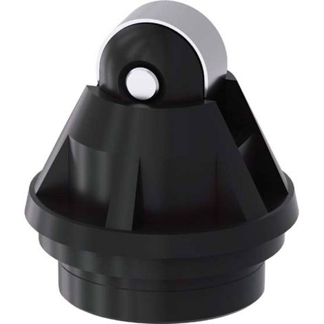 SIEMENS 3SE5000-0AD04 TESTA ATTUATORE PER INTERRUTTORE DI POSIZIONE 3SE51/52 STONZATORE W. RULLO IN ACCIAIO INOX 10MM, BIANCO (1/3)