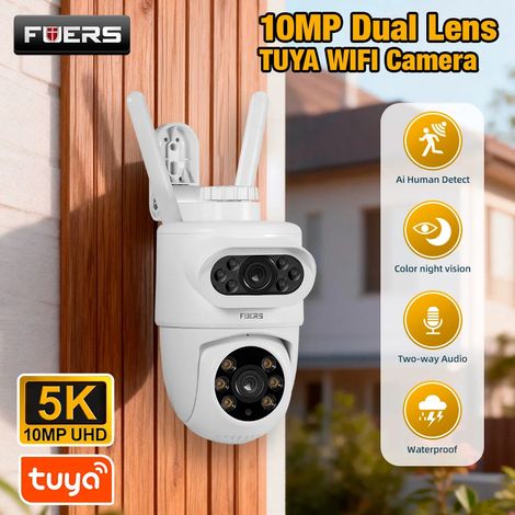 Sécurité de maison intelligente, suivi et détection automatiques extérieurs, surveillance d'alarme sans fil (1/5)