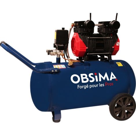 OBSIMA Compresseur d'air sans huile SEMI-SILENT OB SIL 13/50 SH - 313584