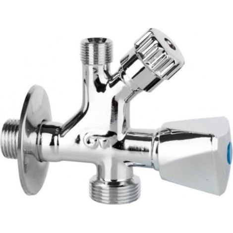 Machine à laver - Robinet de lavabo Robinet réglable 1/2" Genebre