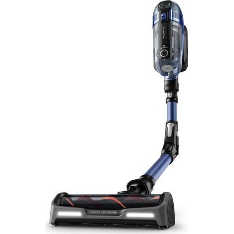 Rowenta X-Force Flex 14.60 Aqua aspiradora negra y azul