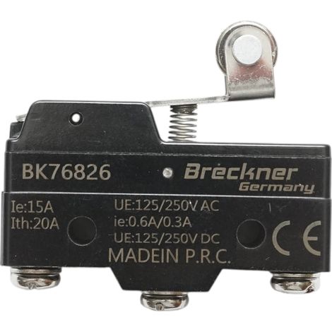Finecorsa con leva e rotella 125-250V AC/DC 15A Breckner Germany (1/5)