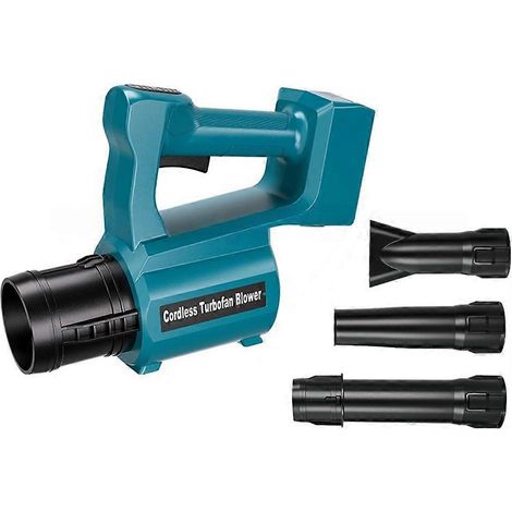 Sans fil Turbofan souffleur pour Bosch 20V batterie 40000RPM 1200W sans fil souffleur de feuilles Dryer pour Patio (1/5)
