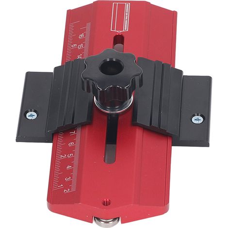 Thin Rip Tablesaw Jig Aluminum Alloy Woodworking Fence Guide Fixture Table Saw Cutting Locator