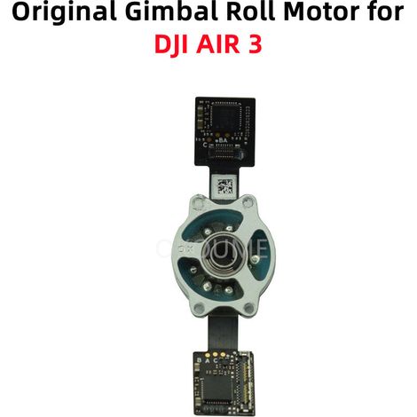 Wir haben Ersatzteile für die R-Achsen-Motoren der Gimbals von DJI Air3 Drohnen auf Lager, die aus DJI Air3 Drohnen ausgebaut und repariert wurden. (1/5)