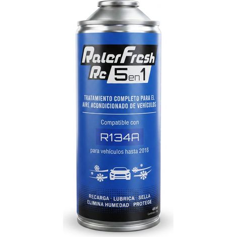 Gas Refrigerante Ralerfresh RC 5en1 400ml para sistemas con R134