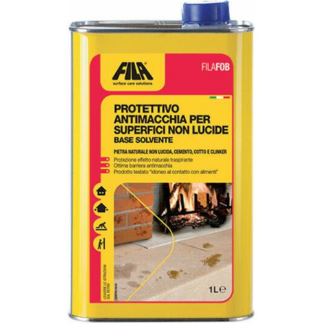 Fila fob lt.1 protettivo antimacchia per superfici opache, interne ed esterne. (1/3)