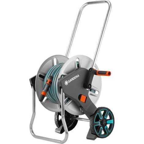 Schlauchwagen CleverRoll M Metall Set (1/2)