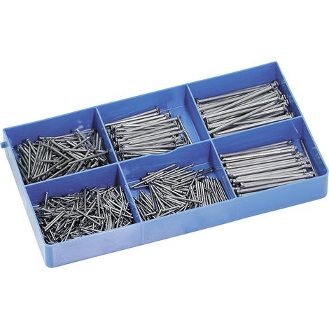 826336 Nägel-Sortiment Inhalt 650 St.