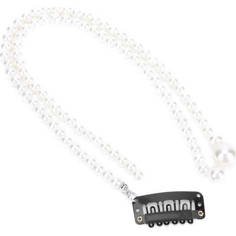 Couronne de Perles pour Mariée, Accessoire Capillaire Élégant pour Cérémonie et Fête - Cadeau Féminin (1/5)