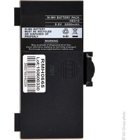 NX - Batterie télécommande de grue 9.6V 2000mAh - 6830300068303010FBH-1200FUA (1/4)