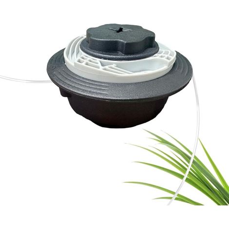 Ersatzspule aus Mylonfaden, passend für Freischneider, kompatibel mit Ge-CT 18/28 Li und Ge-CT TC, 5 m lang, 1,6 mm Durchmesser (1/4)