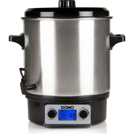 Stérilisateur de bocaux - DOMO - DO42325PC - 27 litres - 2000 W (1/5)