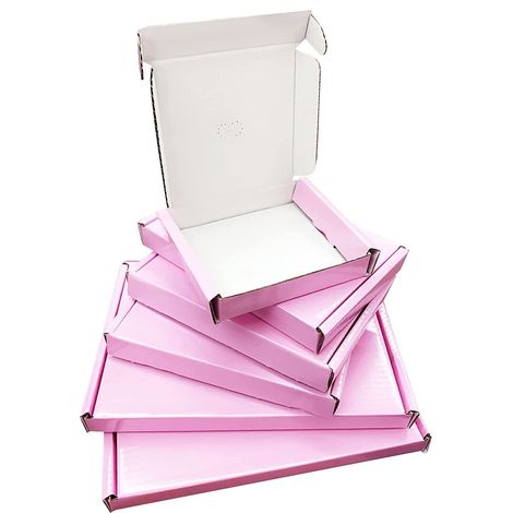20 x PINK C4 Die Cut Box
