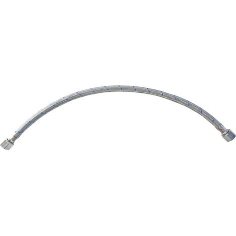 Flexible Fuel Galva DN8 750 mm Femelle 12/17 (1/5)