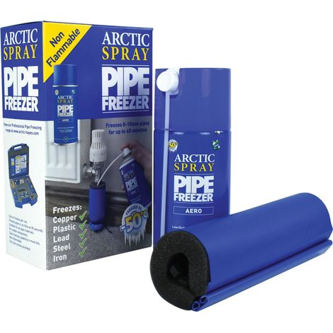 Arctic Hayes ZE Spray Pipe Freezer Aero Small Kit (1/2)