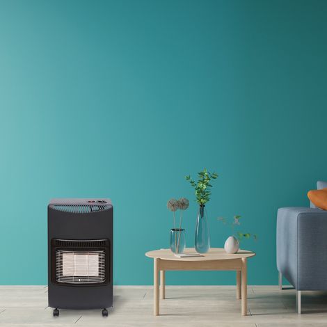 Poêle à Gaz Infrarouge Loros Sannover 4200 W + Kit Complet NF