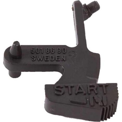 501869002 – Commande de starter pour tronçonneuse – Compatible 254/257/261/262XP – Contrôle optimal de l'air