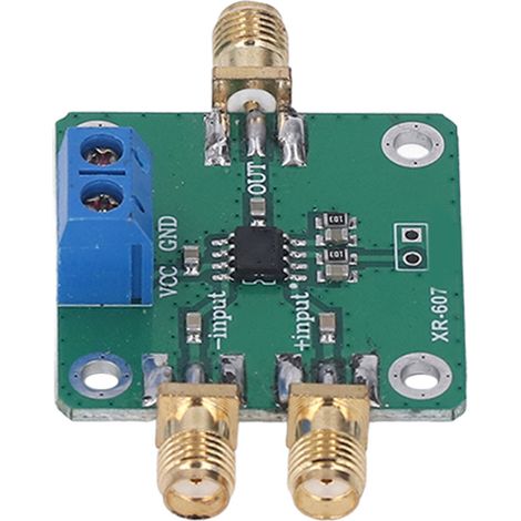 AD8130 HF-Differenzverstärker, Wandler mit zwei Eingängen zu einem Ausgang, elektronisches Hochfrequenzbauteil. (1/5)