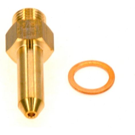 BOSCH Hauptgasd 2,75 Bohrung SW16 48 lg everp, 8718584792 (1/2)