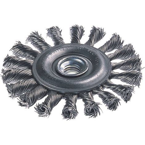 Wolfcraft Brosse Diam. tige 1/4 pouce (6,3 mm) 2701000 1 pc(s) (1/2)