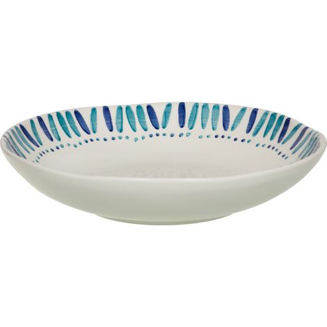 Table Passion - Grand saladier Kyanos 30x6 cm