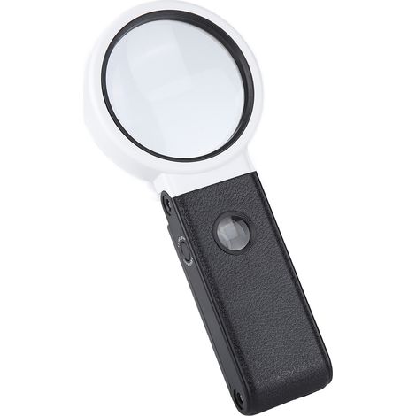TH-7018A Multifunktionale Lupe mit LED-Licht, handliche, faltbare Lupe für Zuhause (1/5)