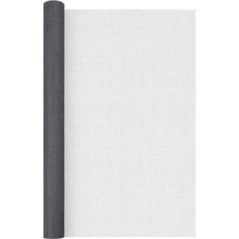 Maison Exclusive - Fliegengitter Fiberglas 80x2000 cm Grau