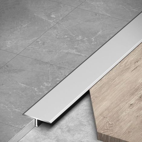 Profilé de seuil de porte, barre de transition de sol en aluminium en