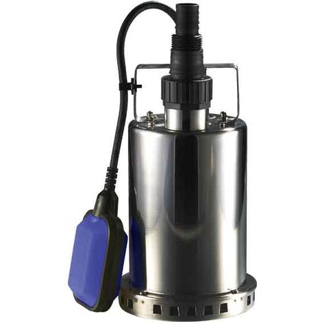 ELETTROPOMPA SOMMERGIBILE INOX PER DRENAGGIO ACQUE CHIARE