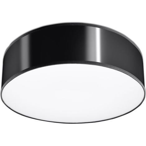 Lámpara de techo Solara 2 E27 negra Lumilo 01.111.21 (1/5)
