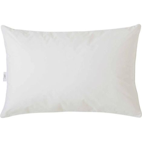 Oreiller Rectangle Enveloppe Coton Protection Blanc 45x70 cm (1/3)