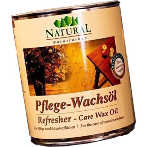 NATURAL Pflegewachsöl Farblos 750ml