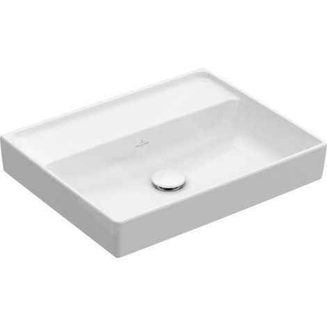 Villeroy & Boch Collaro lavabo, sans trou pour robinet, sans (1/3)